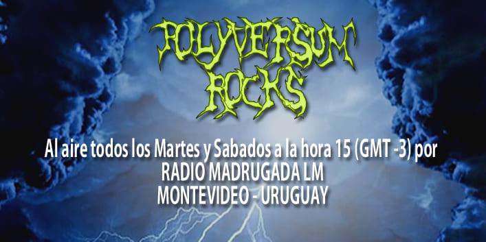 Banner Polyversum Rocks Programa Radial