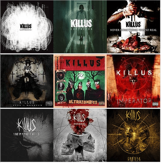 killus-discografia