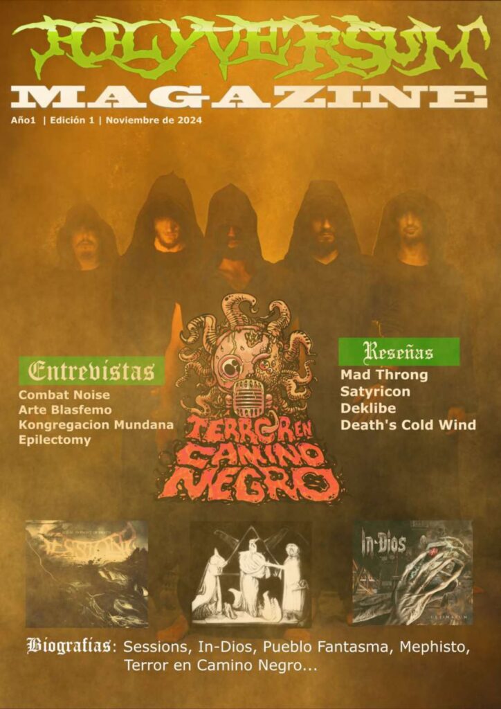 Polyversum Magazine (En Español) - Portada