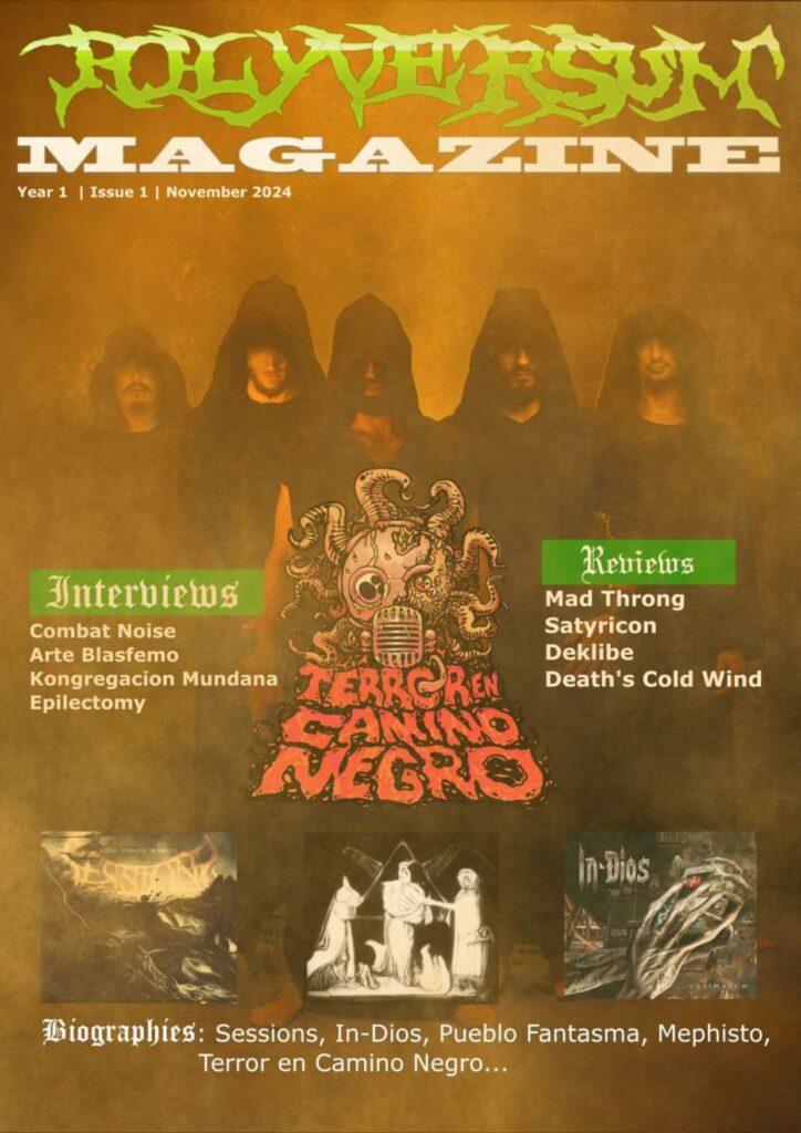 Polyversum Magazine (In English) - Cover