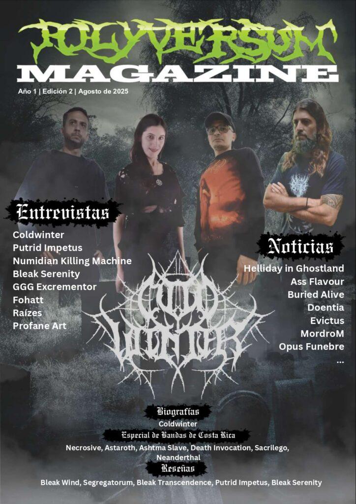 Polyversum Magazine n2 - Portada