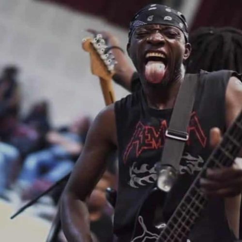 Blacky Dust en el Overthrust Winter Metal Mania Fest 2024