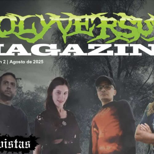 Polyversum Magazine nro. 2 será lanzada el próximo 21 de Agosto