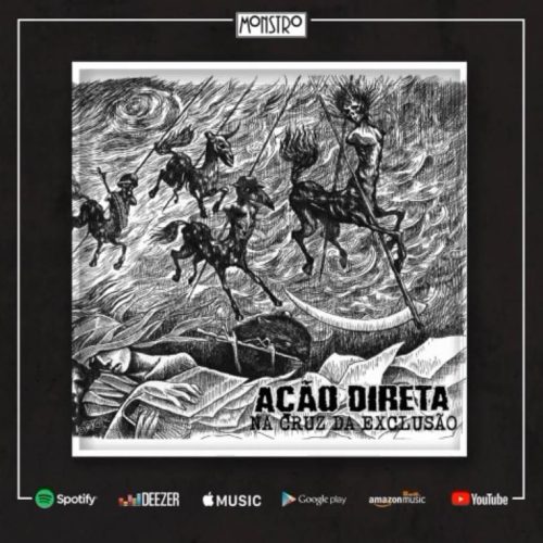 Desvio Musical, un videocast del Zine Contramão Musical, de Brasil Presenta a la leyenda del Punk Brasileño Ação Direta