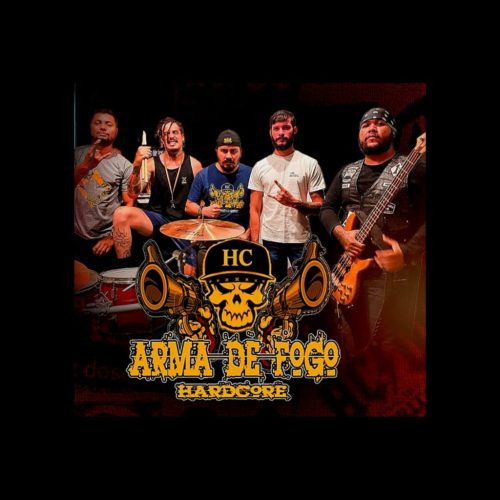 Arma de Fogo en Domingo Videos, del Zine Contramão Musical, de Brasil