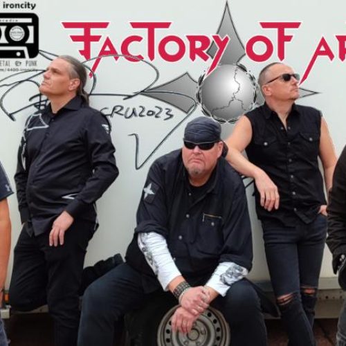 Los Alemanes de FACTORY OF ART anuncían fecha de lanzamiento para su nuevo álbum, titulado “Back To Life”