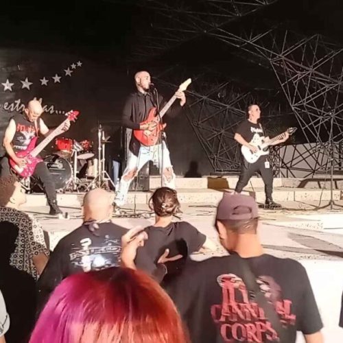 Se realiza la edición de 2024 del festival Rock de La Loma en Bayamo, Cuba